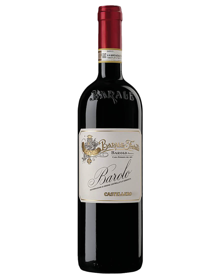 Barolo DOCG Castellero 2019 Fratelli Barale 0,75 ℓ