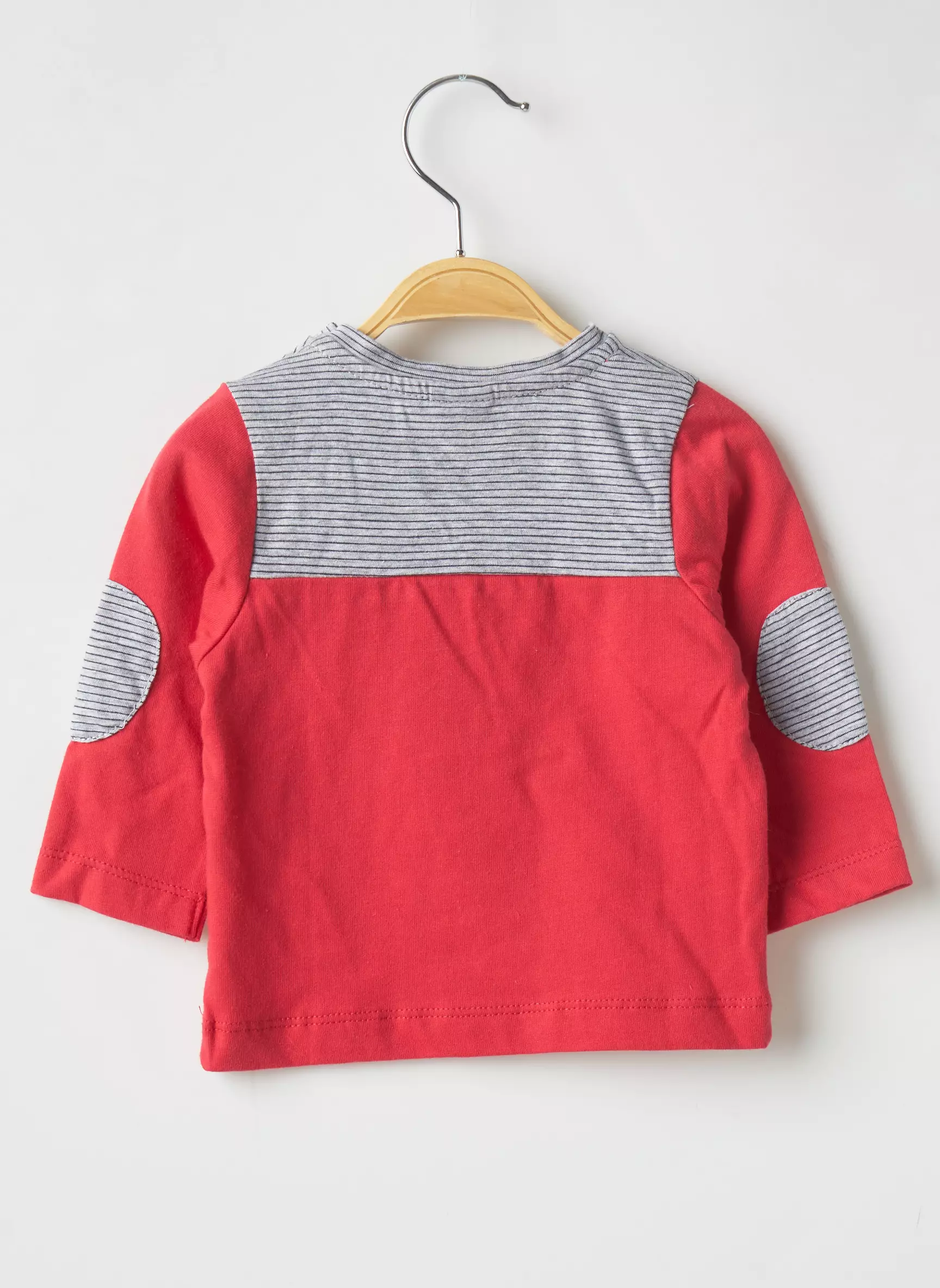 3 Pommes Tshirts Garcon couleur rouge