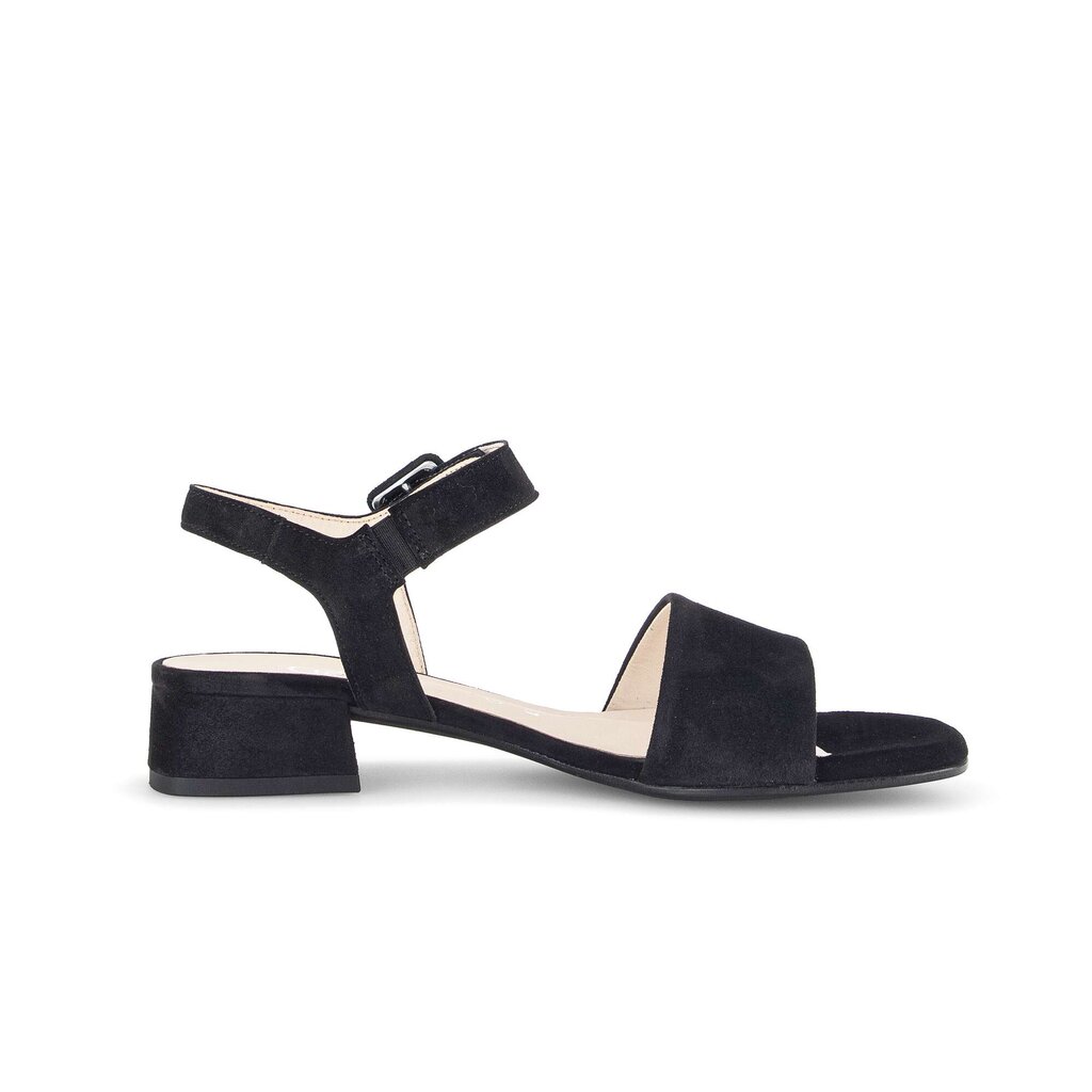 Gabor comfort Riemchensandale schwarz