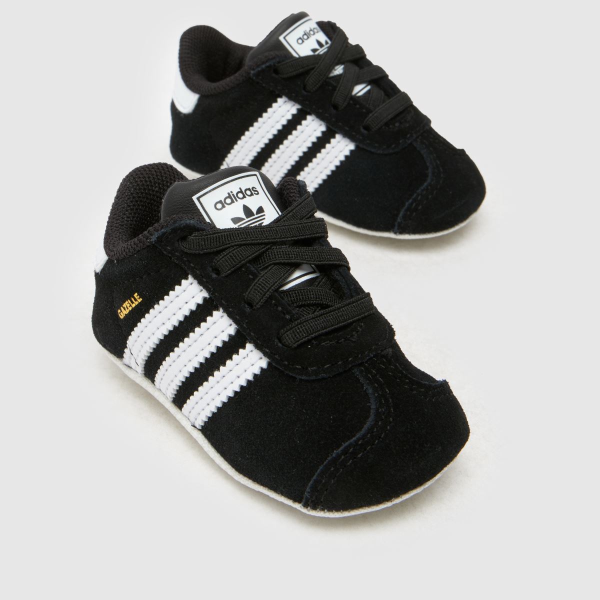 adidas črno-beli superge Gazelle Baby