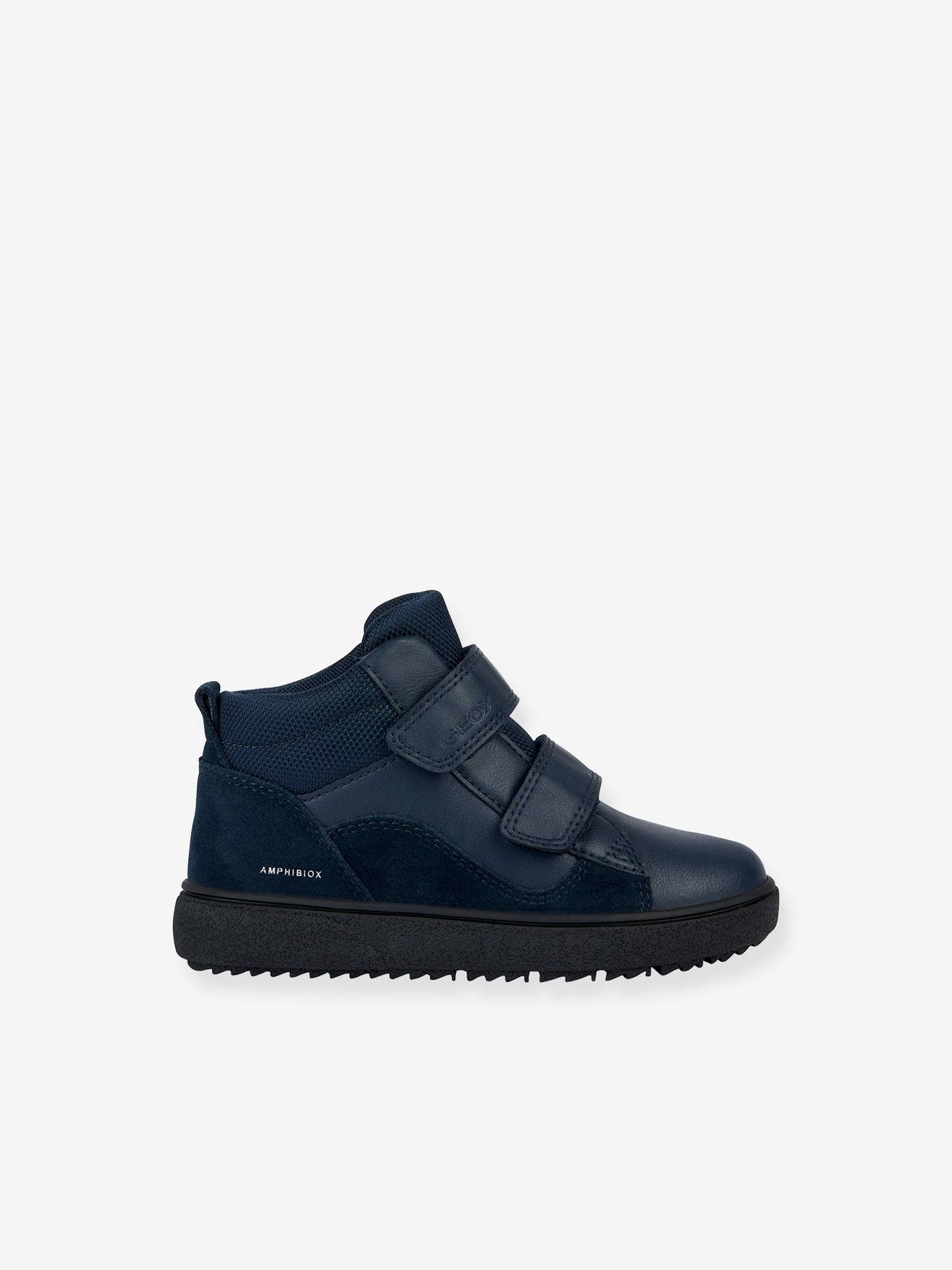 Baskets montantes scratchées enfant J Theleven Boy B ABX GEOX® marine