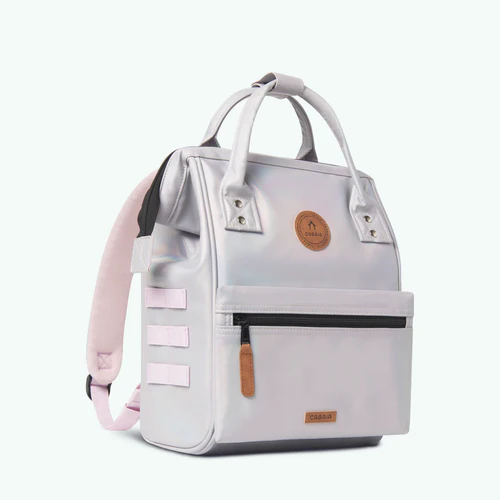 Adventurer Small Backpack Silver Reindeer