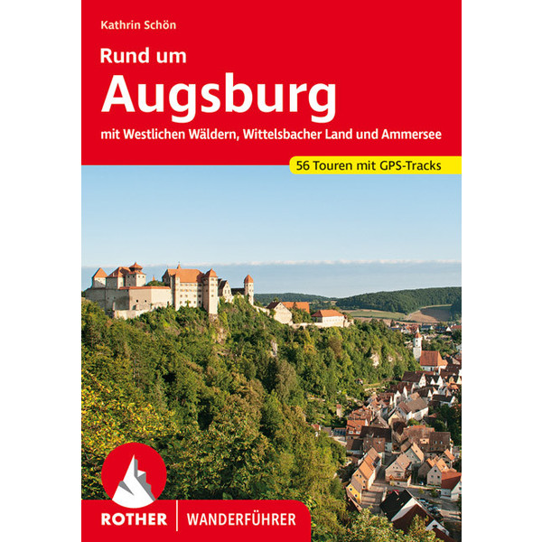 Rund um Augsburg - Wanderführer