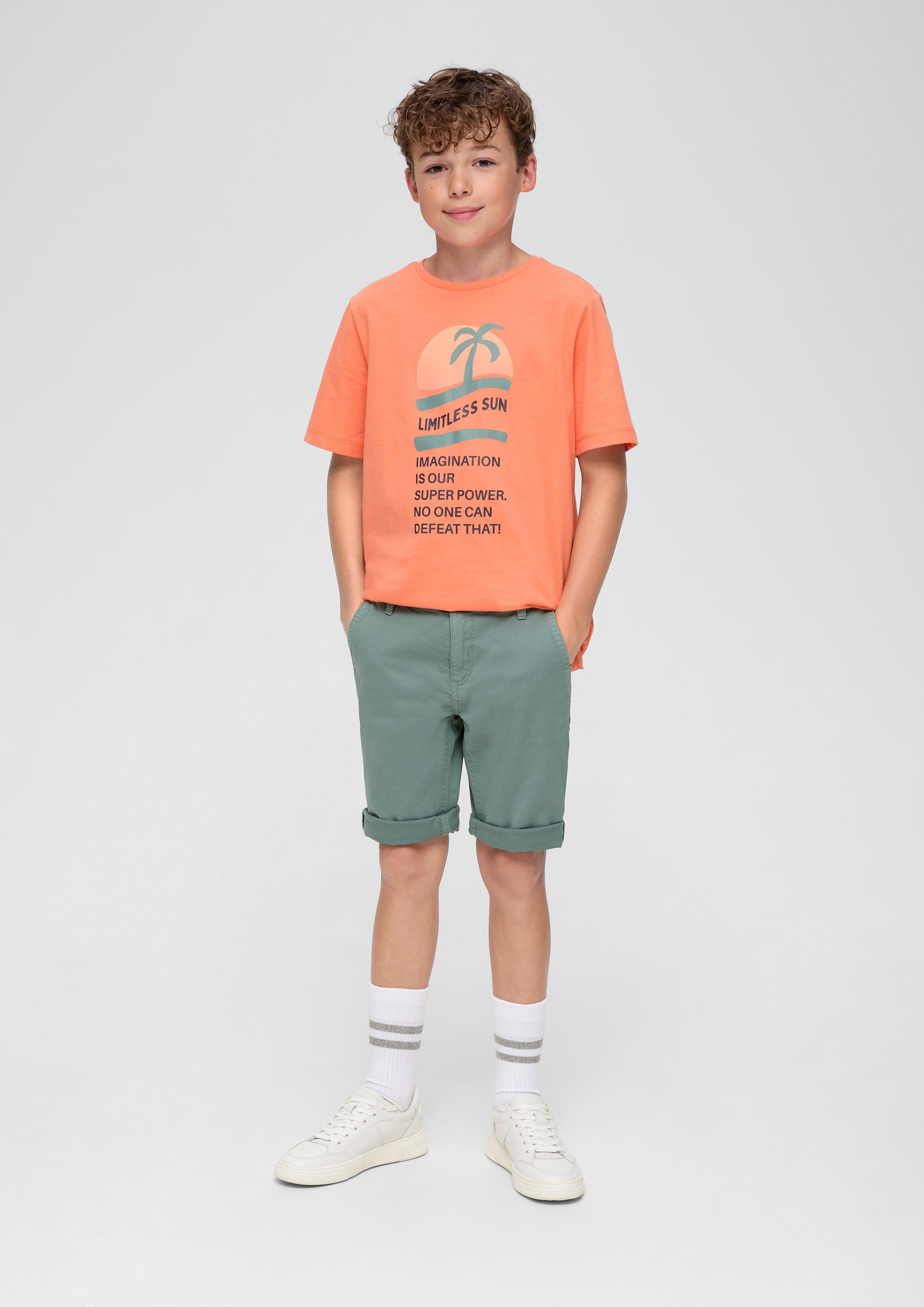 Regular: Bermuda aus Baumwollmix  2130139-6714