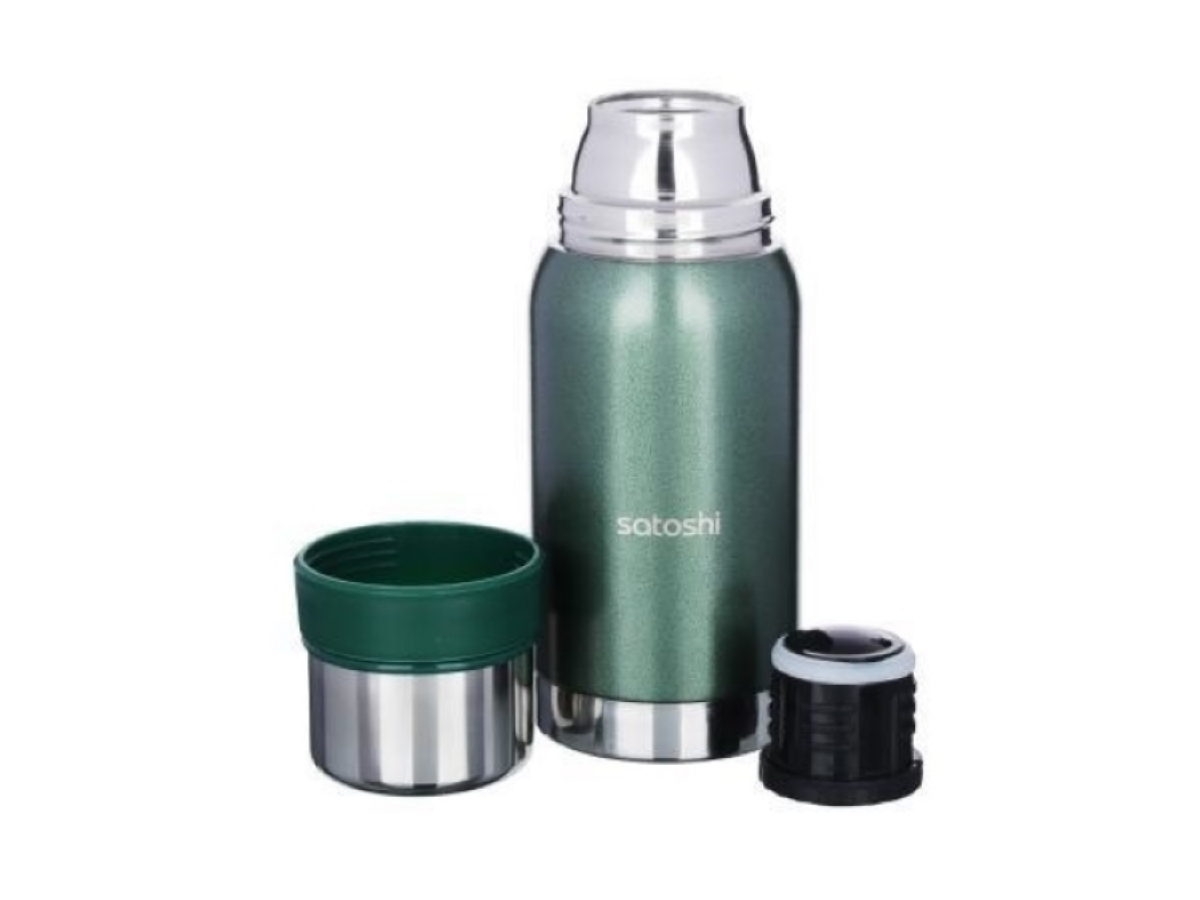 Satoshi Forest Green 0.6L Thermoskanne