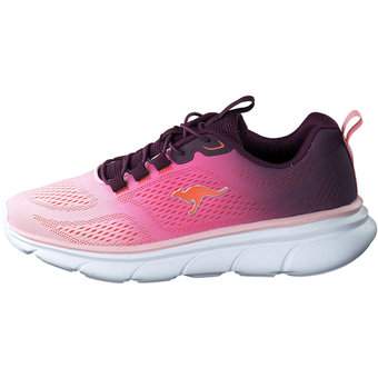 KangaROOS K CR Cliff Sneaker in pink