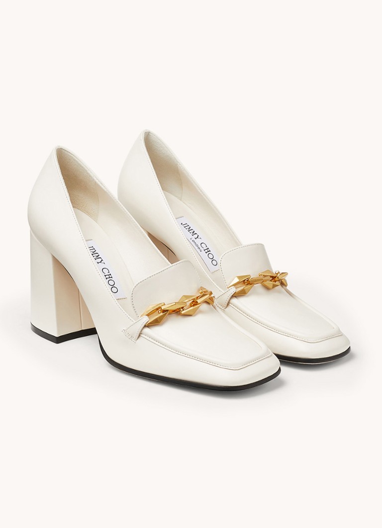 Jimmy Choo Diamond Tilda 85 salonke od teleće kože