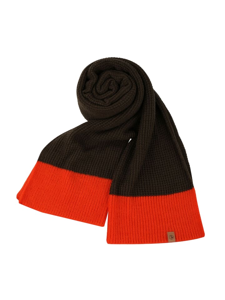 SCHIETWETTER Strick-Schal Alex in coffee-orange günstig kaufen onesize