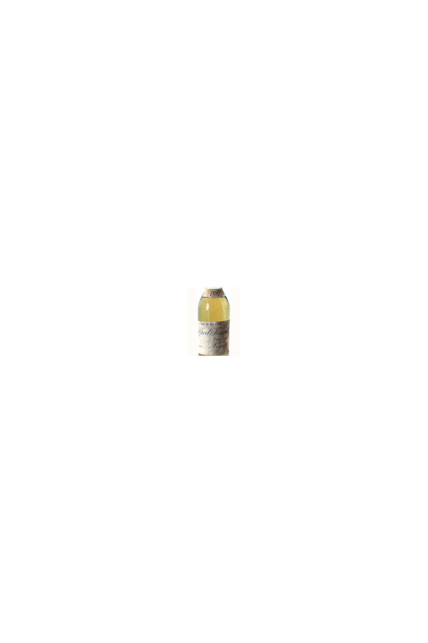Fouche Alfred Eau De Vie Fine 1897, Cognac