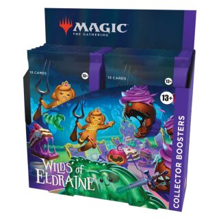 Magic the Gathering: Wilds of Eldraine - Collector Booster Display (12) (EN)