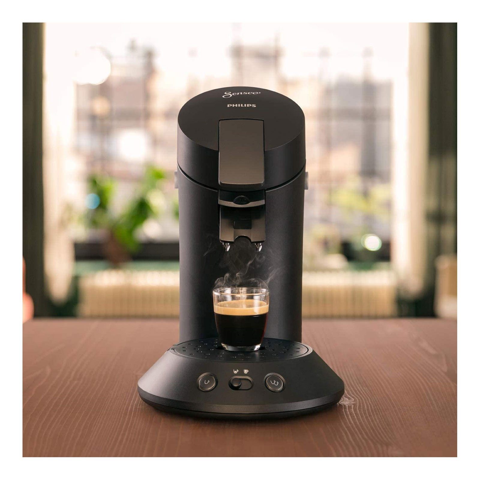 Philips Senseo Kapselmaschine CSA210/60 Senseo Original Plus
