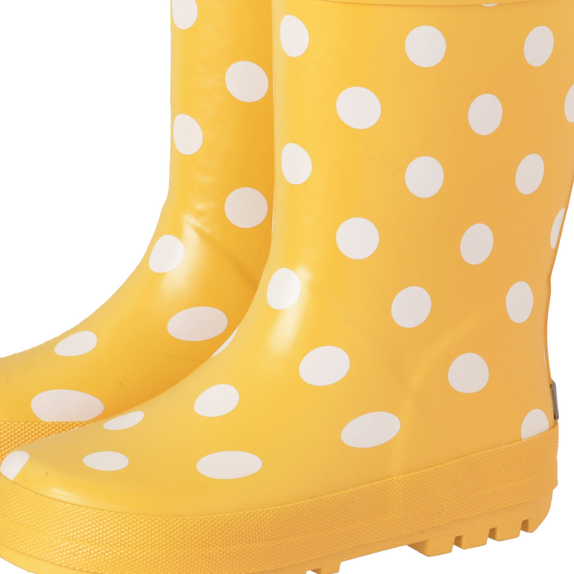 Kinder Gummistiefel mit Punkte-Allover
