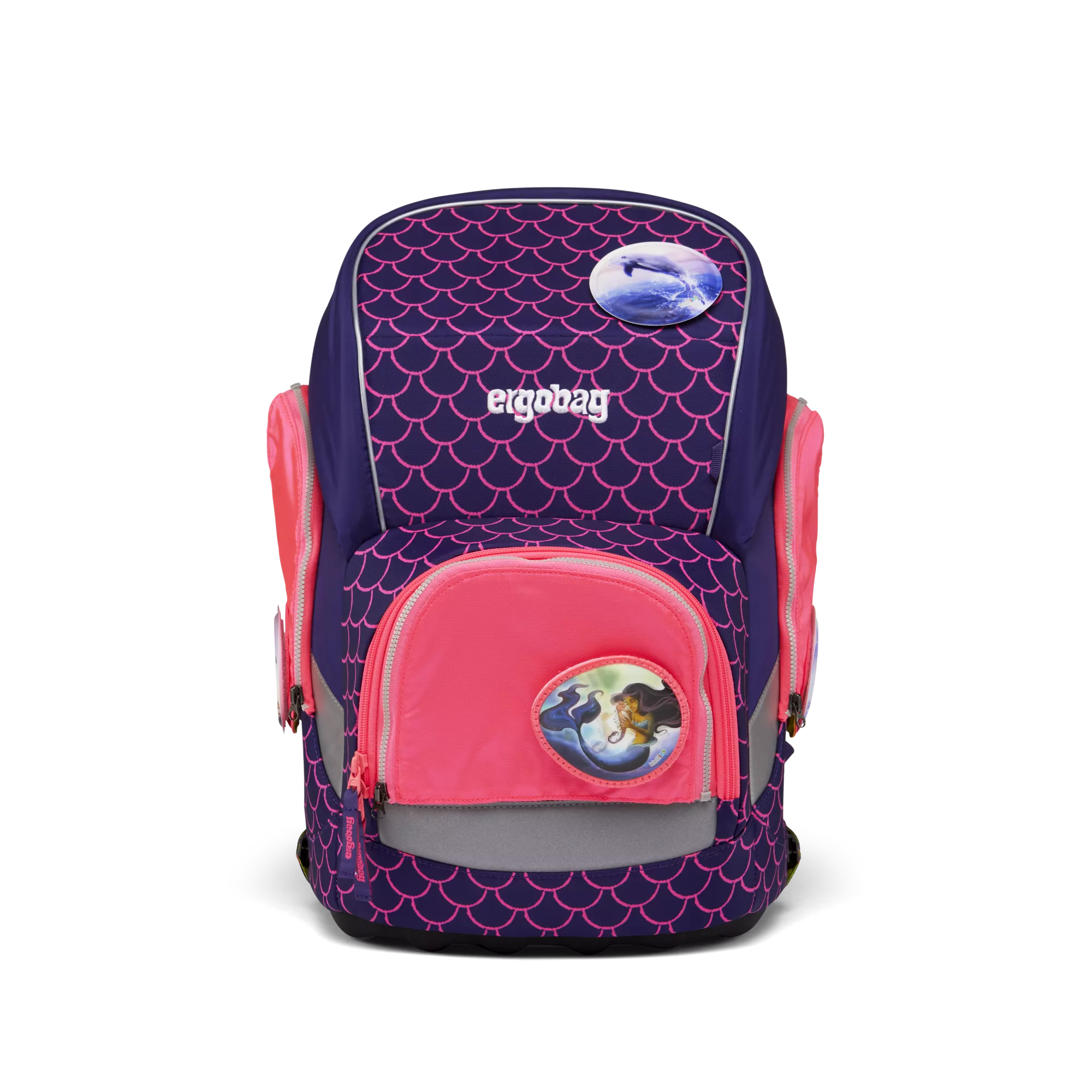 ergobag Zip-Set Pink
