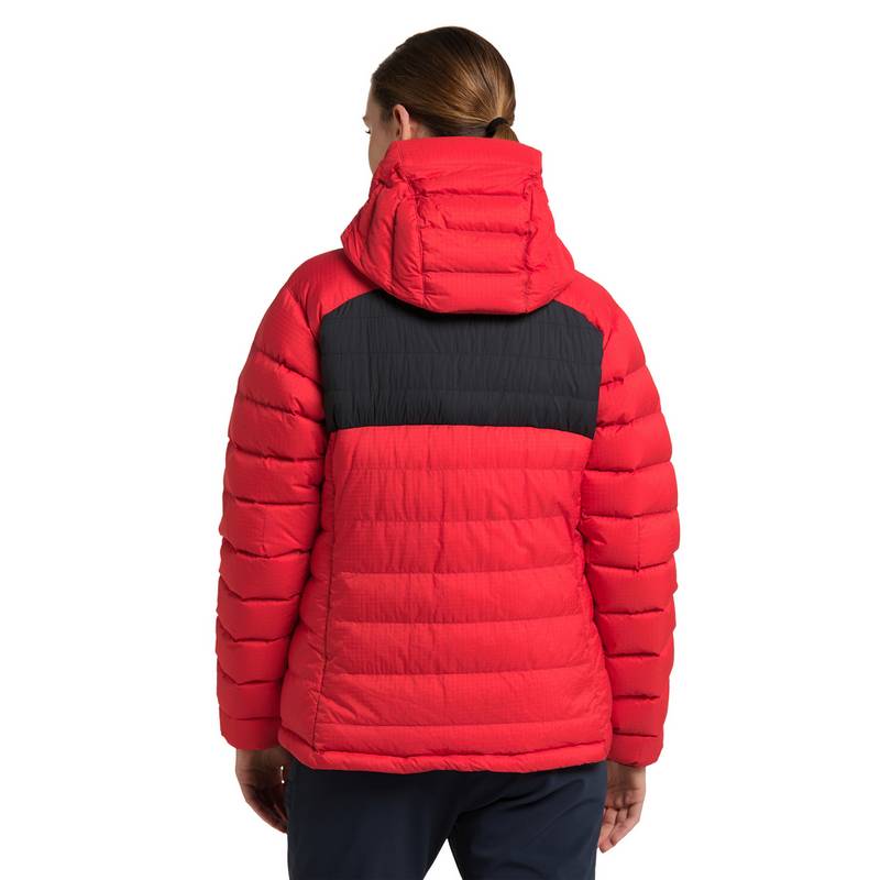 Haglöfs Reliable Down Hood Outdoorjacke Damen