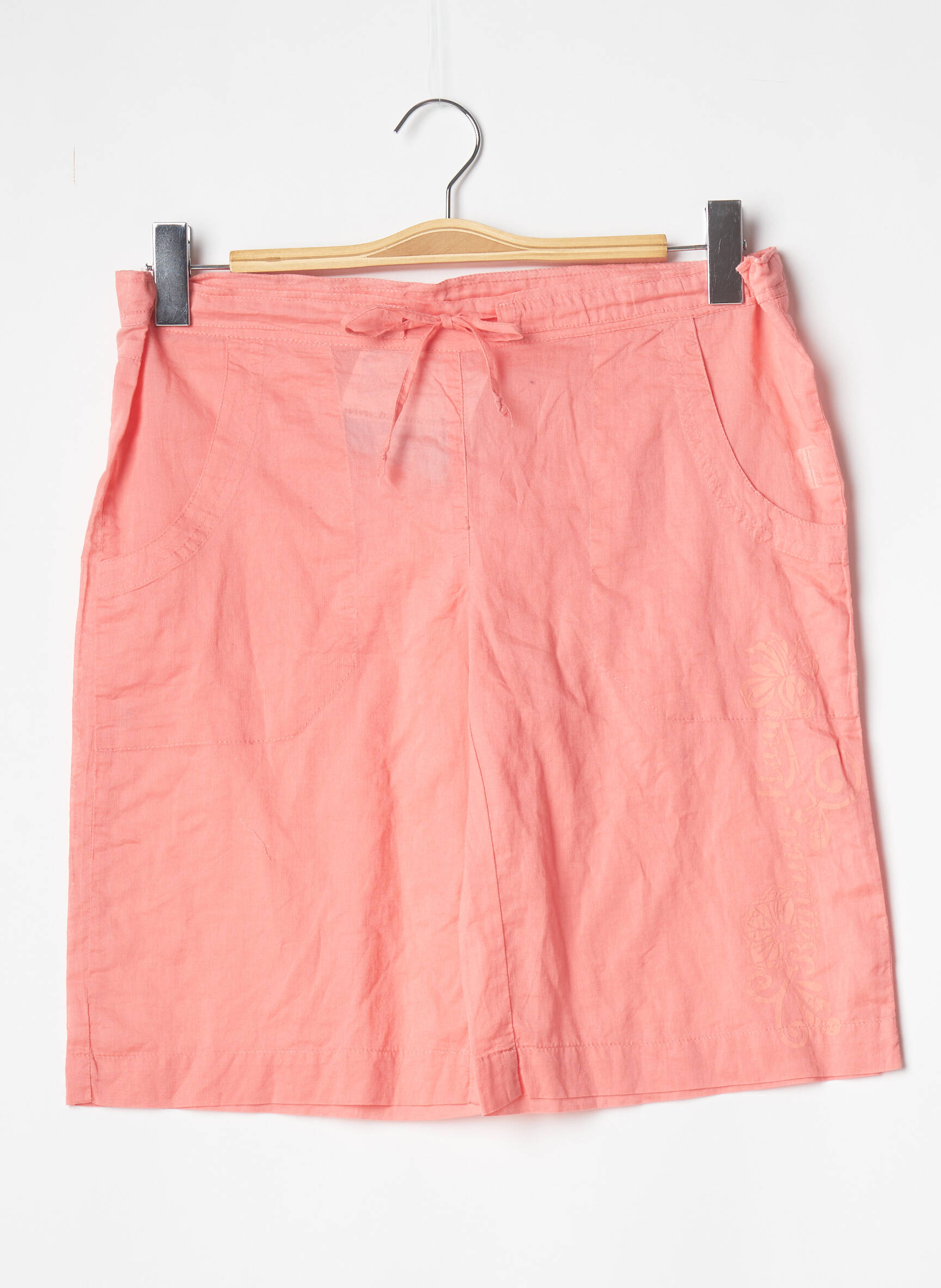 Banana Moon Shorts 1 Femme couleur orange