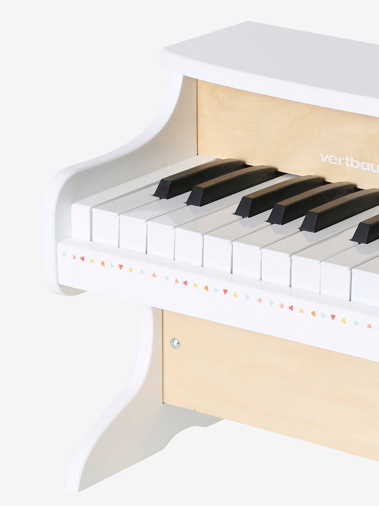 Piano en bois FSC® multicolore