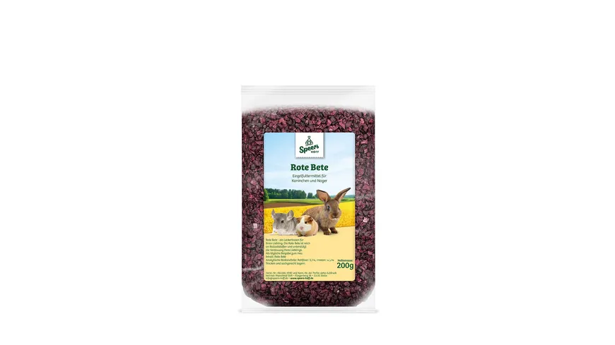 Speer´s Hoff Rote Bete 200 g