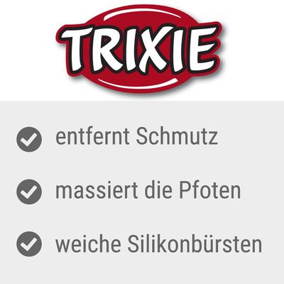 Trixie Pfotenreiniger aus Silikon
