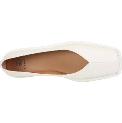 ekonika Ballerinas mit modischer Karree-Spitze
