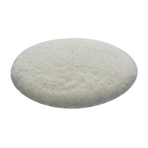 Disc abraziv de lustruit Milwaukee Accessories 4932430395 din lână de miel, 100% lână naturală de miel, 135 mm
