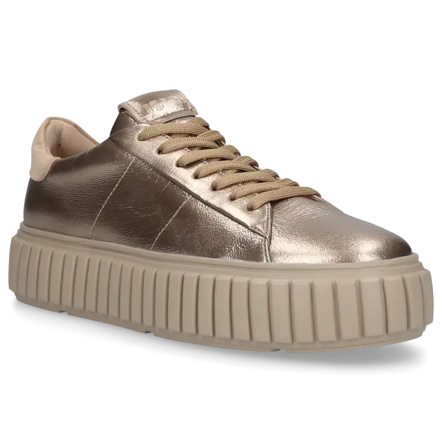 Kennel & Schmenger - Sneaker low 25350 Kalbsleder - gold