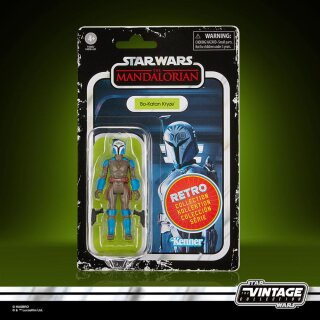 Star Wars The Mandalorian Retro Collection Actionfigur 2022 Bo-Katan Kryze 10 cm