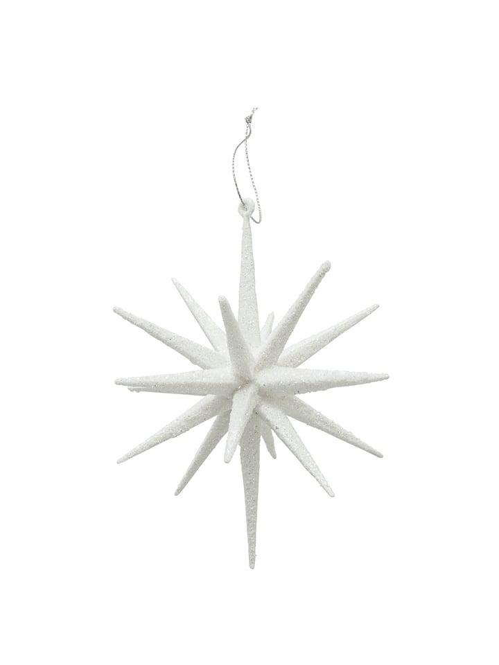 Boltze 2er-Set: Weihnachtsanhänger 