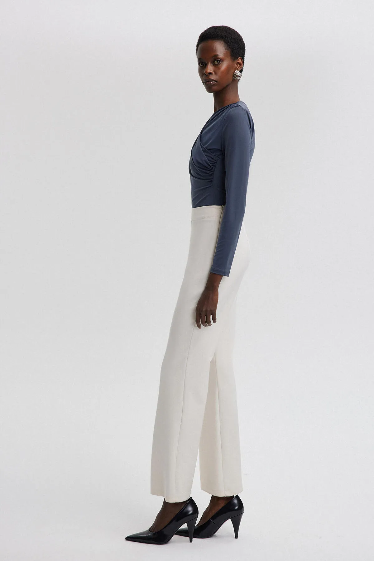 Touché Privé  Body - Grau - Regular Fit