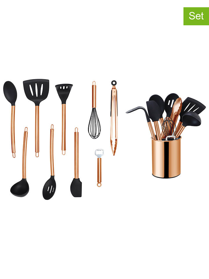 Echtwerk 10tlg. Küchenhelfer-Set in Kupfer günstig kaufen onesize