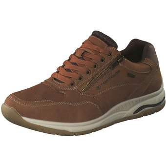 Tom Tailor Schnürsneaker in braun