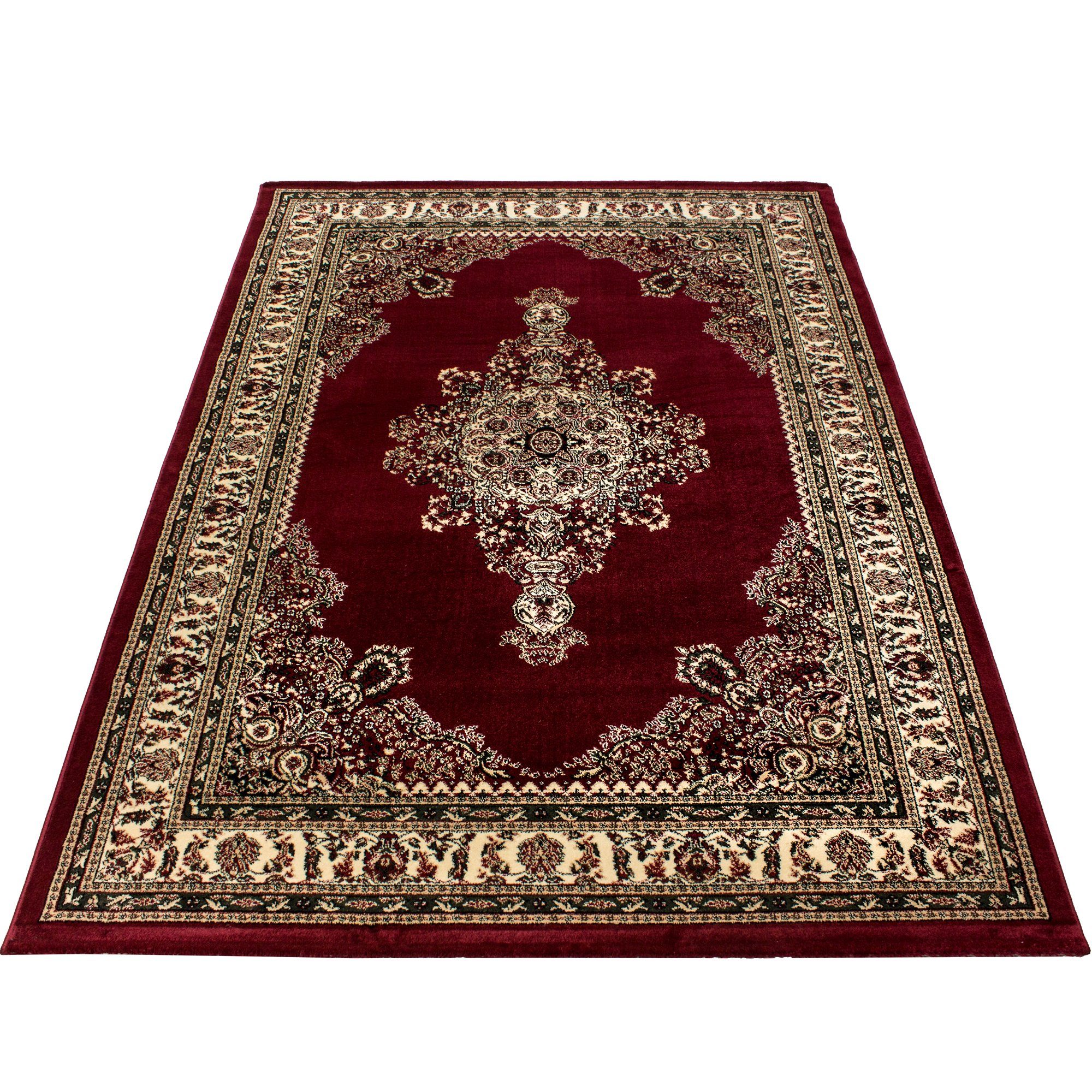 Orientteppich CASABLANCA - 594, HomebyHome, Rechteckig, Höhe: 12 mm, Kurzflor