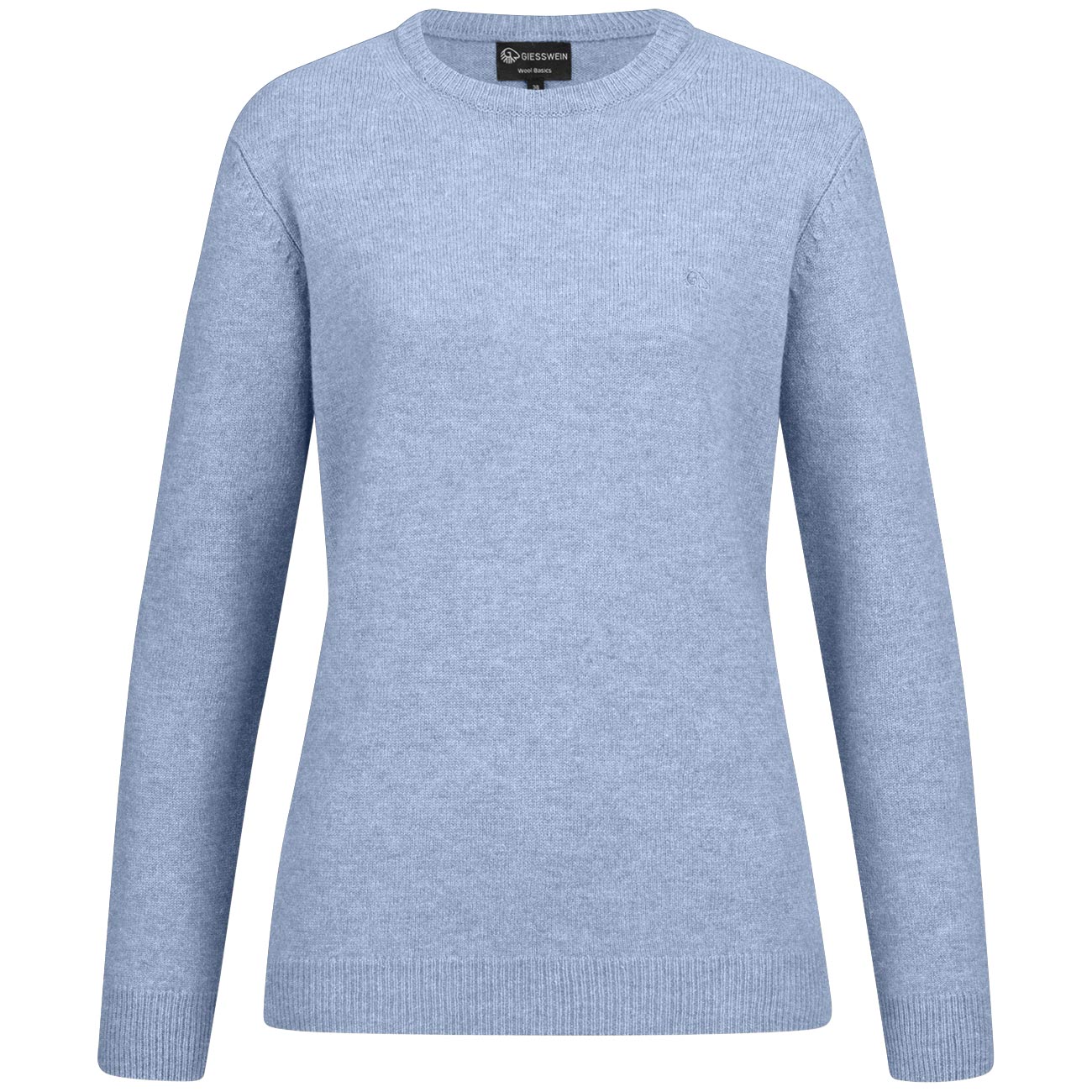 Wollpullover Rundhals Damen