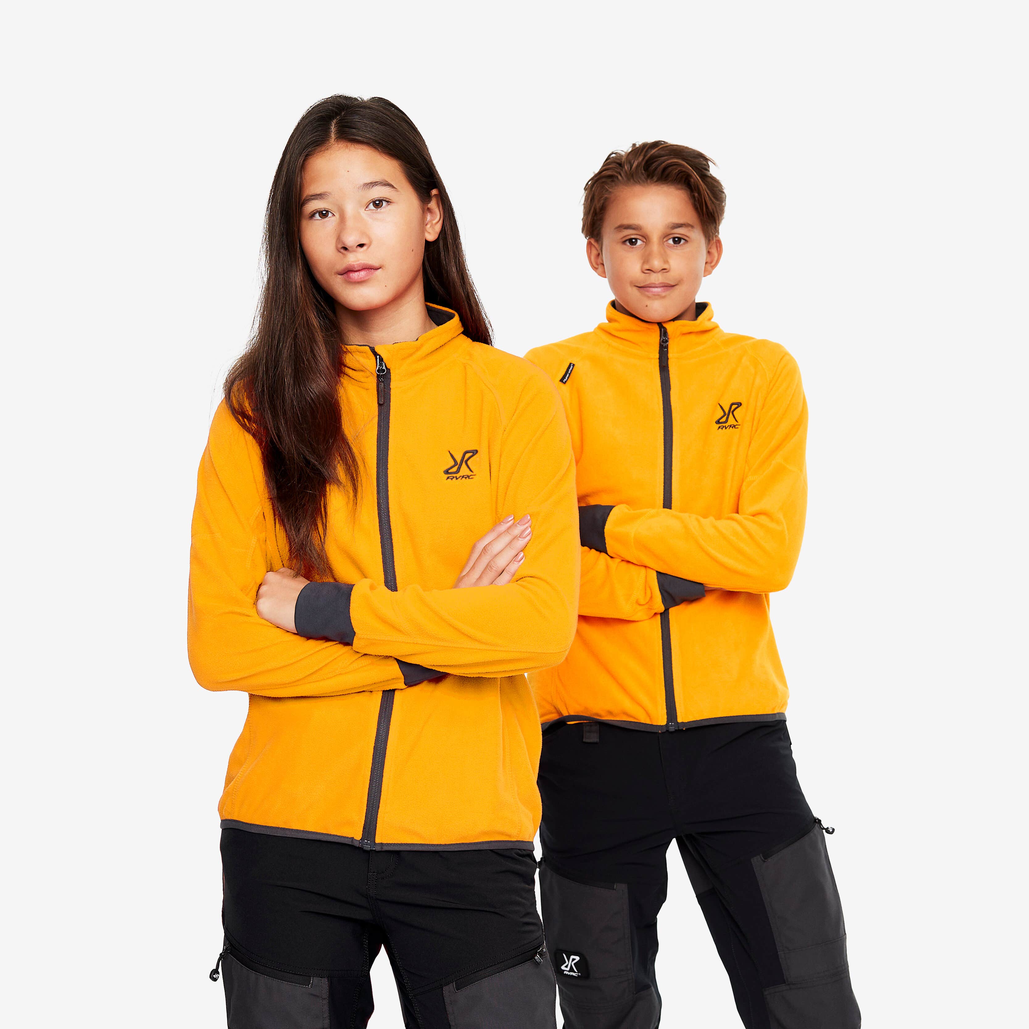 Trekker Fleece Teens Radiant Yellow