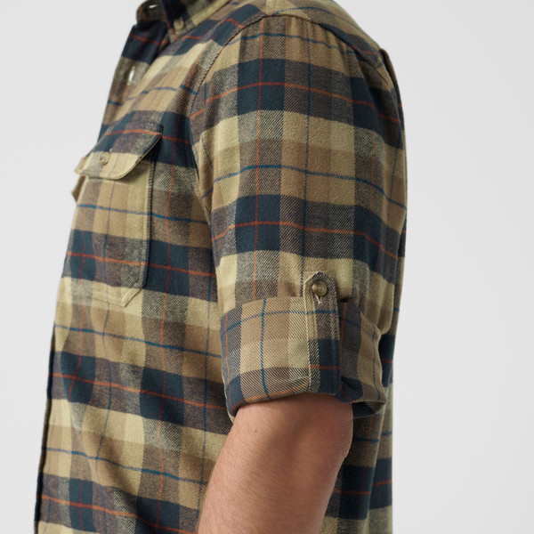 SINGI HEAVY FLANNEL SHIRT M Herren - Outdoor Hemd
