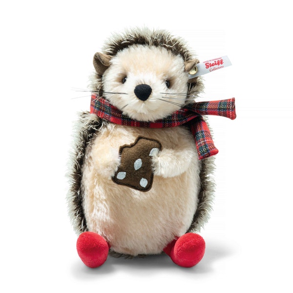 Ivo Weihnachtsigel, 19 cm, dunkelbraun