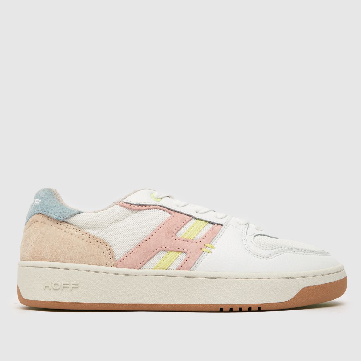 HOFF Metro Solna sneakers i vitt och rosa
