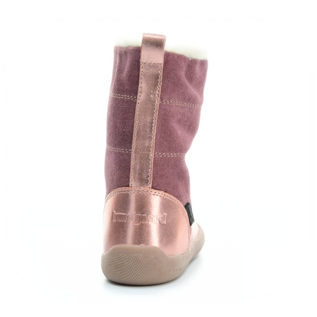 Bundgaard Pull Tex II Rose Gold (Walker) rosa gefütterte Winterstiefel