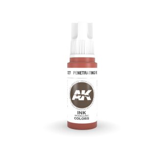 AK Penetrating Red INK (17 ml)