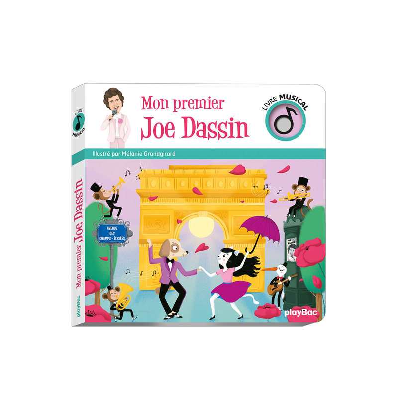 Livre musical, Mon premier Joe Dassin - Play Bac