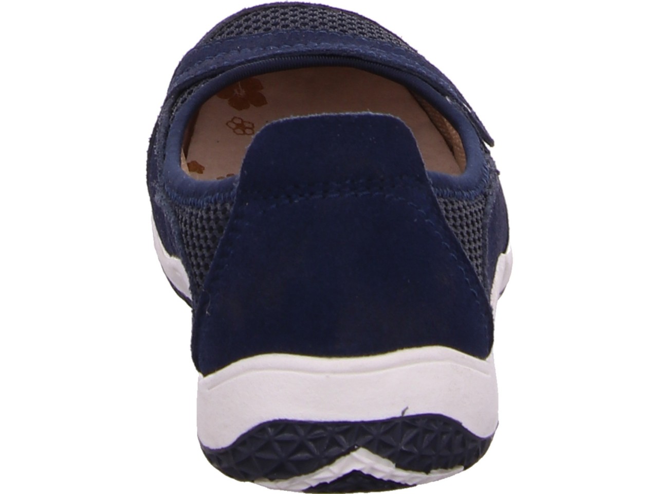 DIVERSE Sportliche Slipper blau