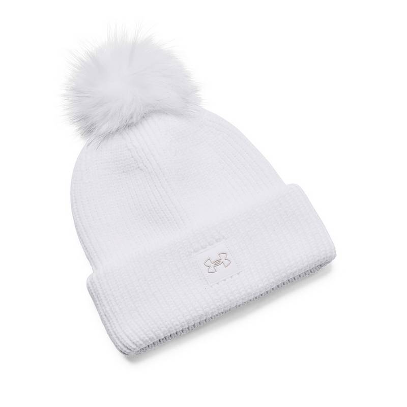 Under Armour Halftime Ribbed Beanie Damen