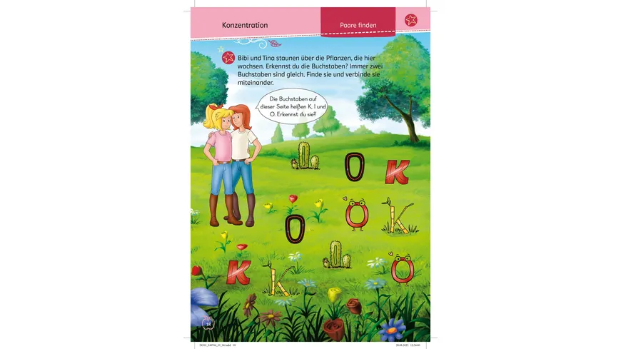 Bibi & Tina: Mein pferdestarkes Vorschulbuch