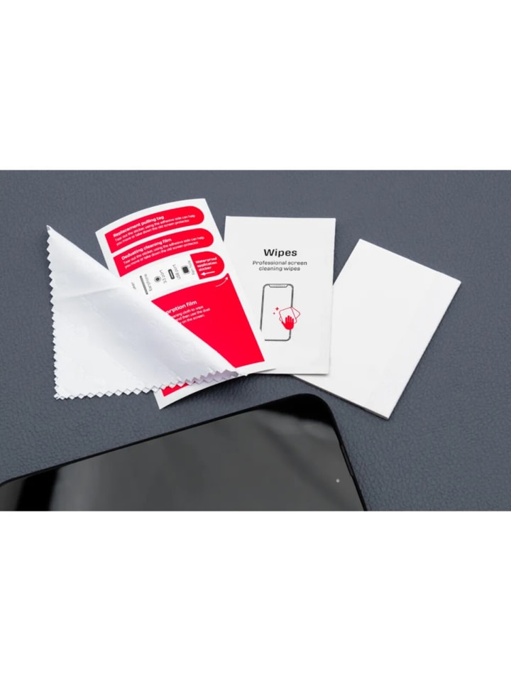 COFI 1453 Reinigungsset für LCDs 4in1 (Feucht- und Trockentuch, Rubbelkarte, in Weiß günstig kaufen onesize