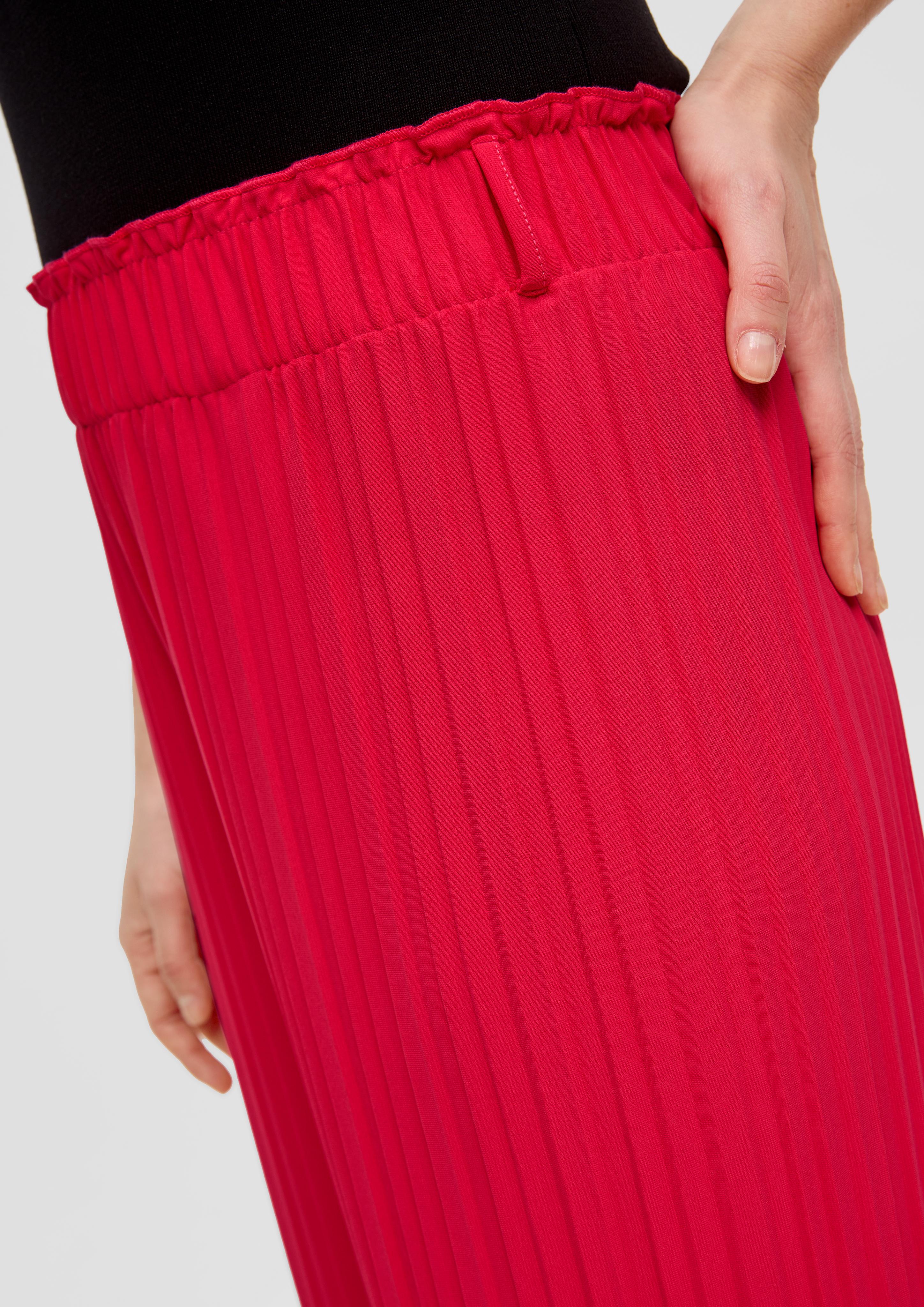 Culotte mit Plisséefalten  2151578-4554
