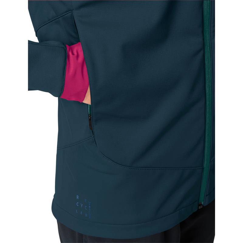 VAUDE Women's Qimsa Softshell Jacket Outdoorjacke Damen