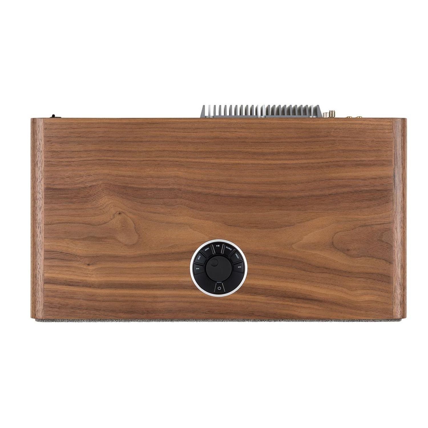 ruark audio R5 Musiksystem Walnuss High Fidelity System Digitalradio (DAB) (DAB+ & Internetradio, CD-Player)