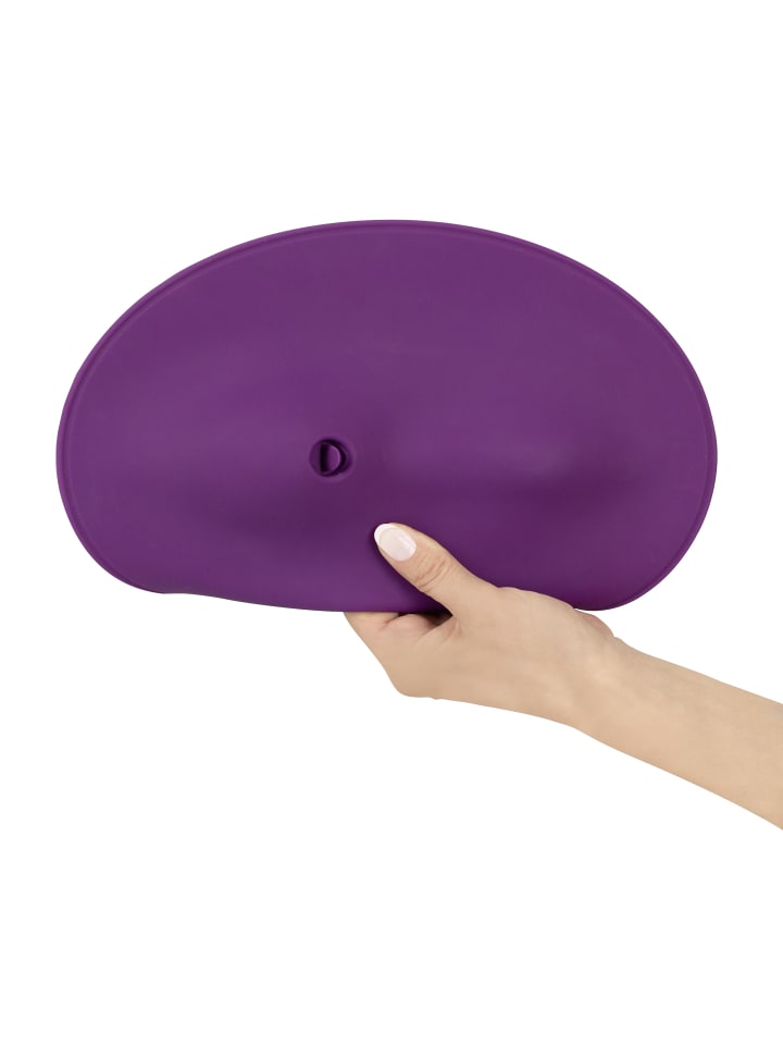 vibepad Vibrationskissen vibepad 2 in lila günstig kaufen 29 cm