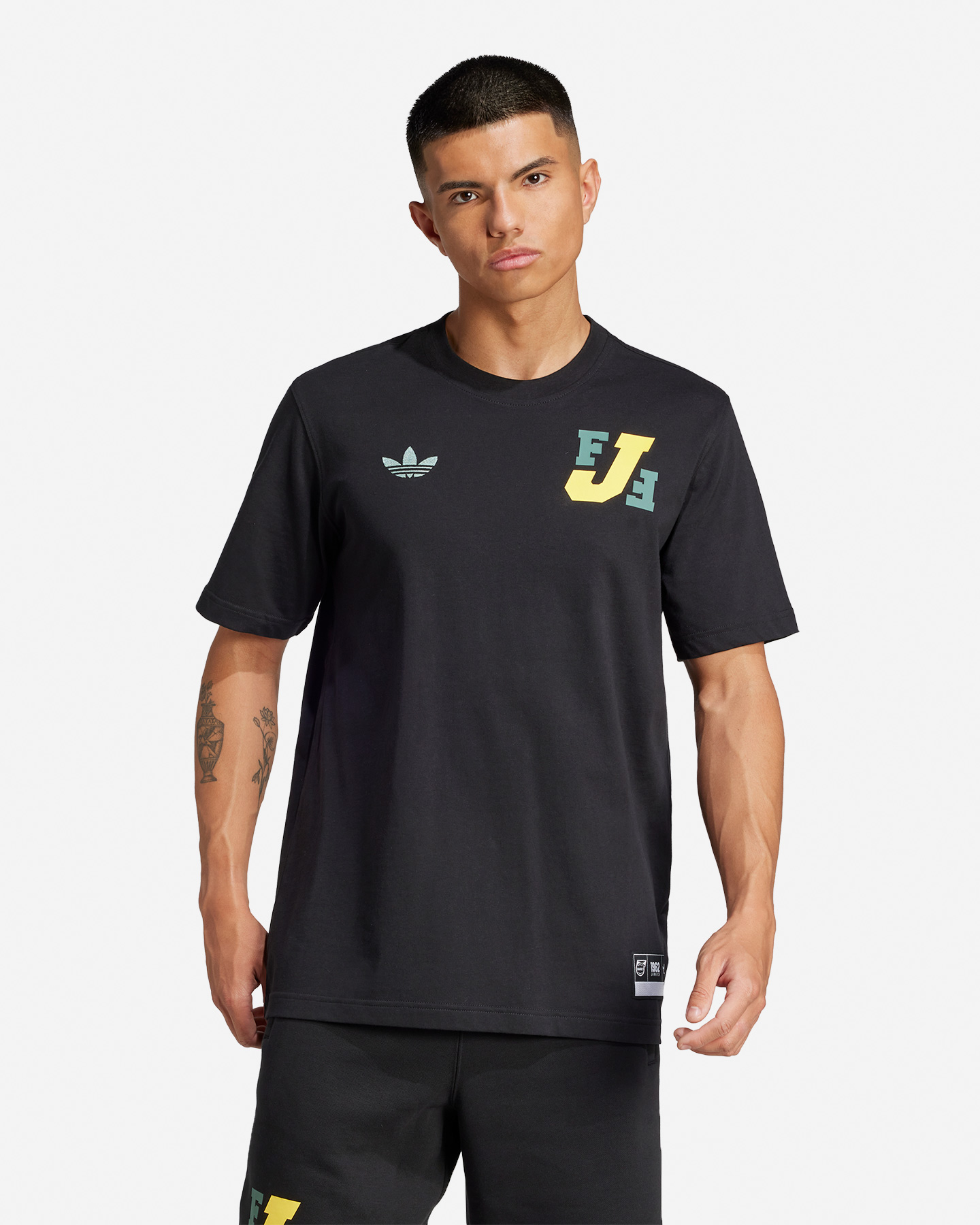 Oficiálne futbalové oblečenie Adidas Jamaica Vrct Og M JE5331