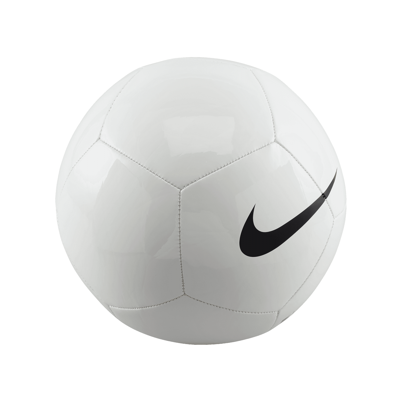 Nike Pitch Team Trainingsball Weiss F100