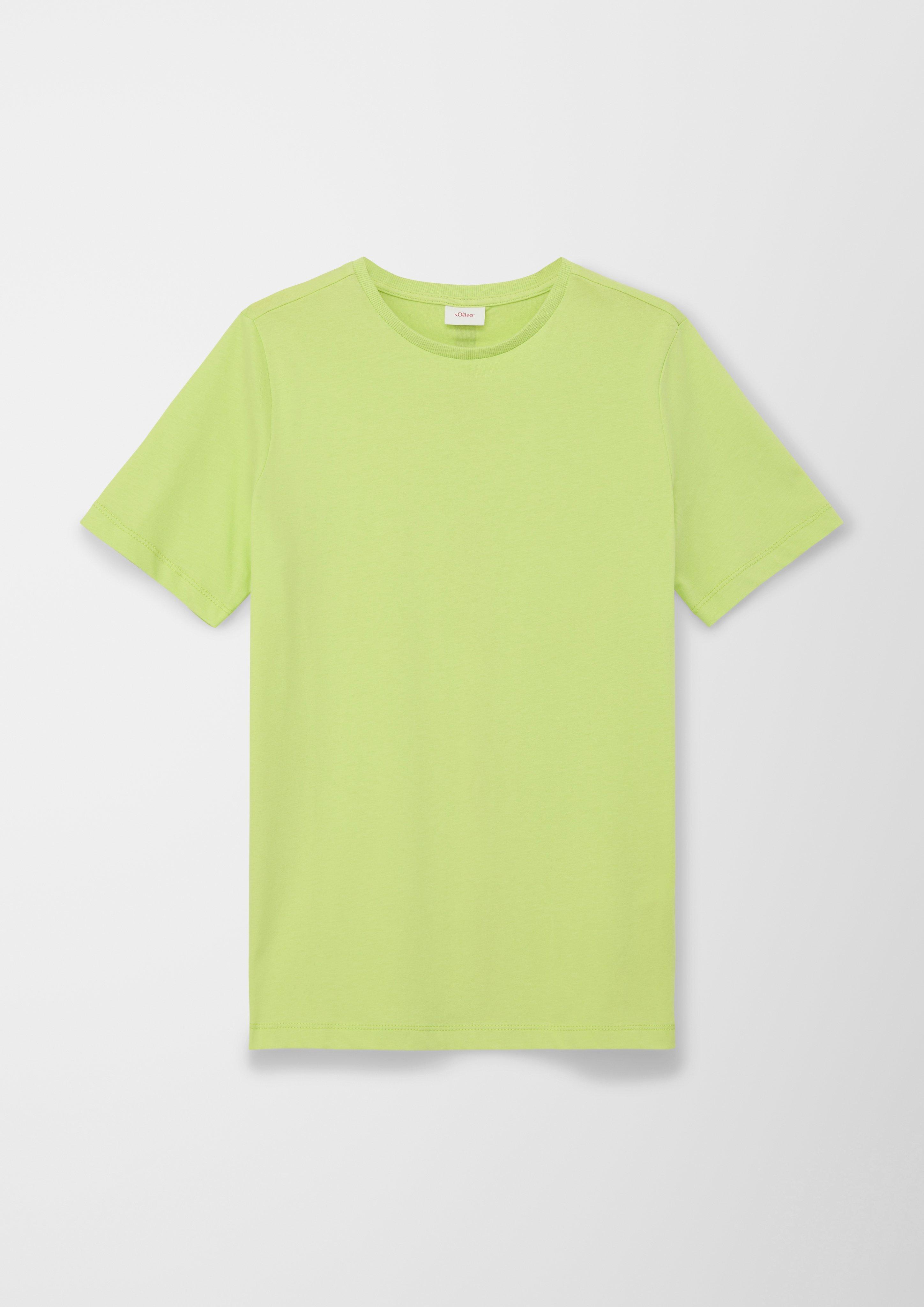 T-Shirt mit Rückenprint  2128273-7040